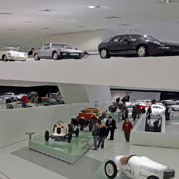 MayCreate水性PU整体地面-汽车展厅应用