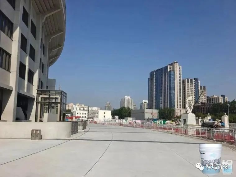 水性聚氨酯密封罩面剂应用-“水洗砂艺术地坪”