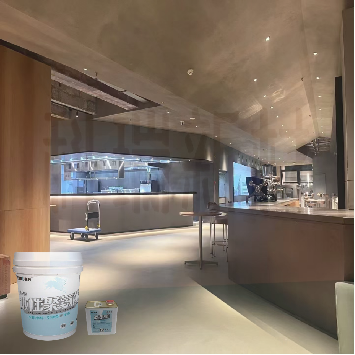 KP5300水性聚氨酯色漆（饱满型）