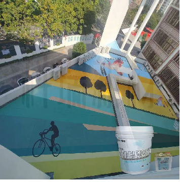 KP53·D水性聚氨酯色漆（通用型）