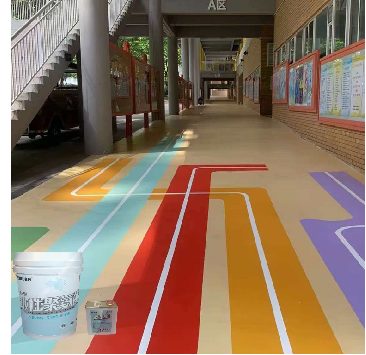 KP5350水性聚氨酯色漆（磨砂型）